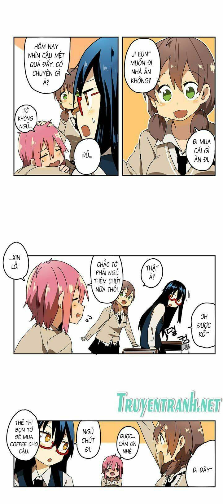 nhật ký học sinh kỳ lạ chapter 2 9