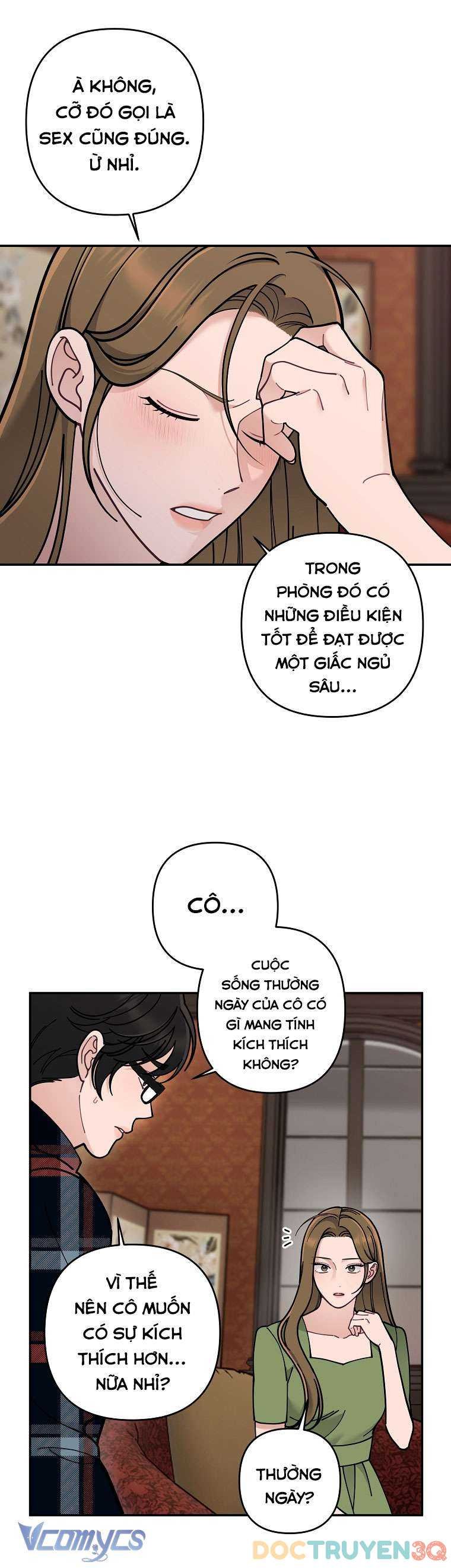 [18+] dinh thự young chun hwa: mọt sách phóng túng không ngủ được chapter 5 22