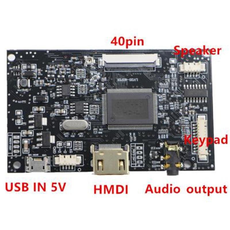 Bảng Mạch Điều Khiển HDMI 40 Pin HJ080IA-01E EJ080NA-04C HE080IDW1 1024X768 Android USB 5V