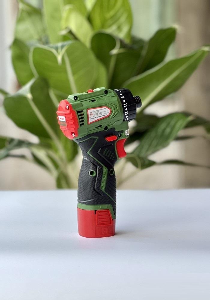MÁY VẶN VÍT DÙNG PIN 18V TOYAMA CV-01 - HÀNG CHÍNH HÃNG