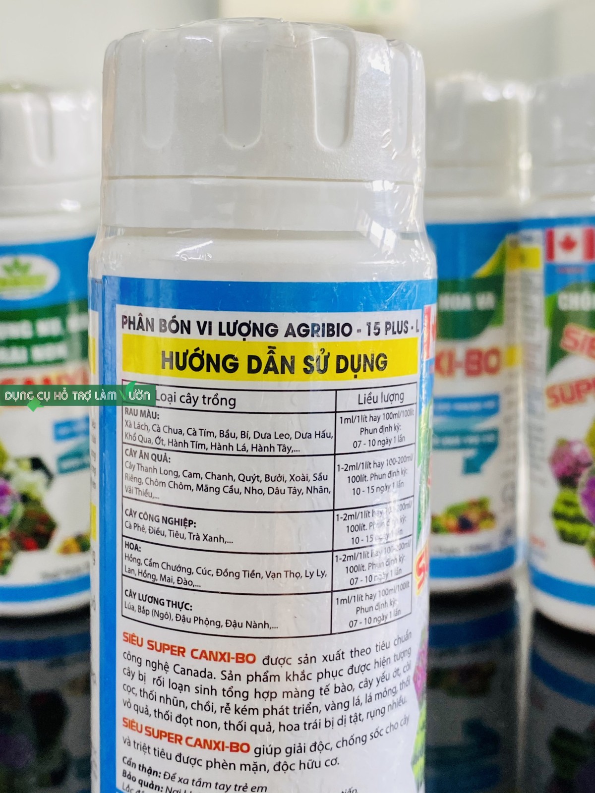 Phân bón lá vi lượng Canxi Bo 100ml