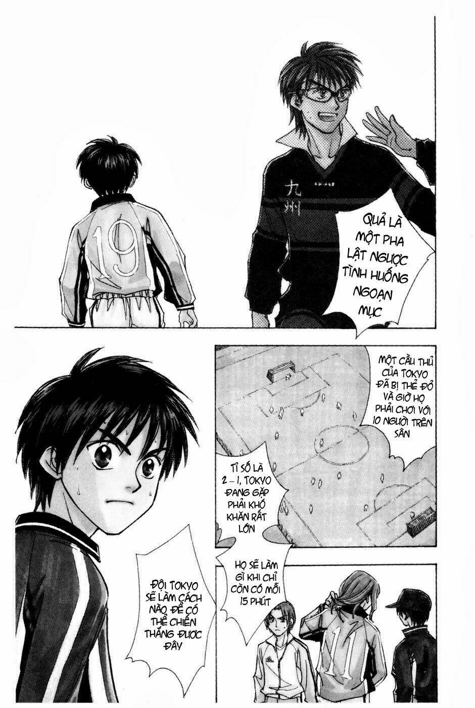 whistle - cơn lốc sân cỏ chapter 196 2