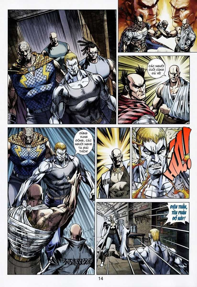 hoả vân tà thần ii chapter 42 14