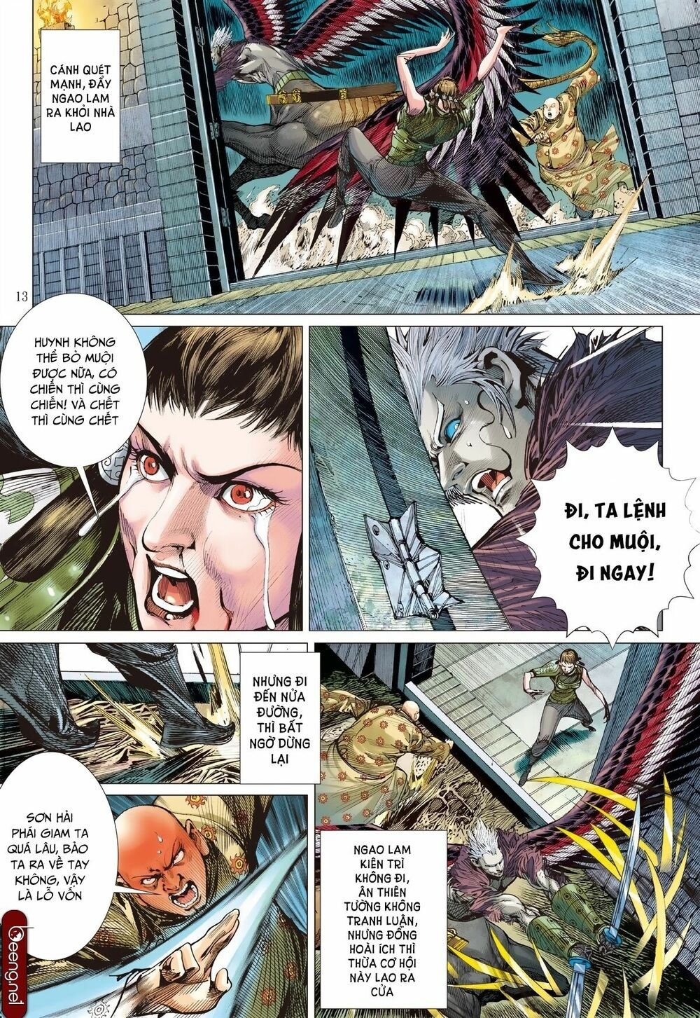 sơn hải kinh truyện chapter 146 11