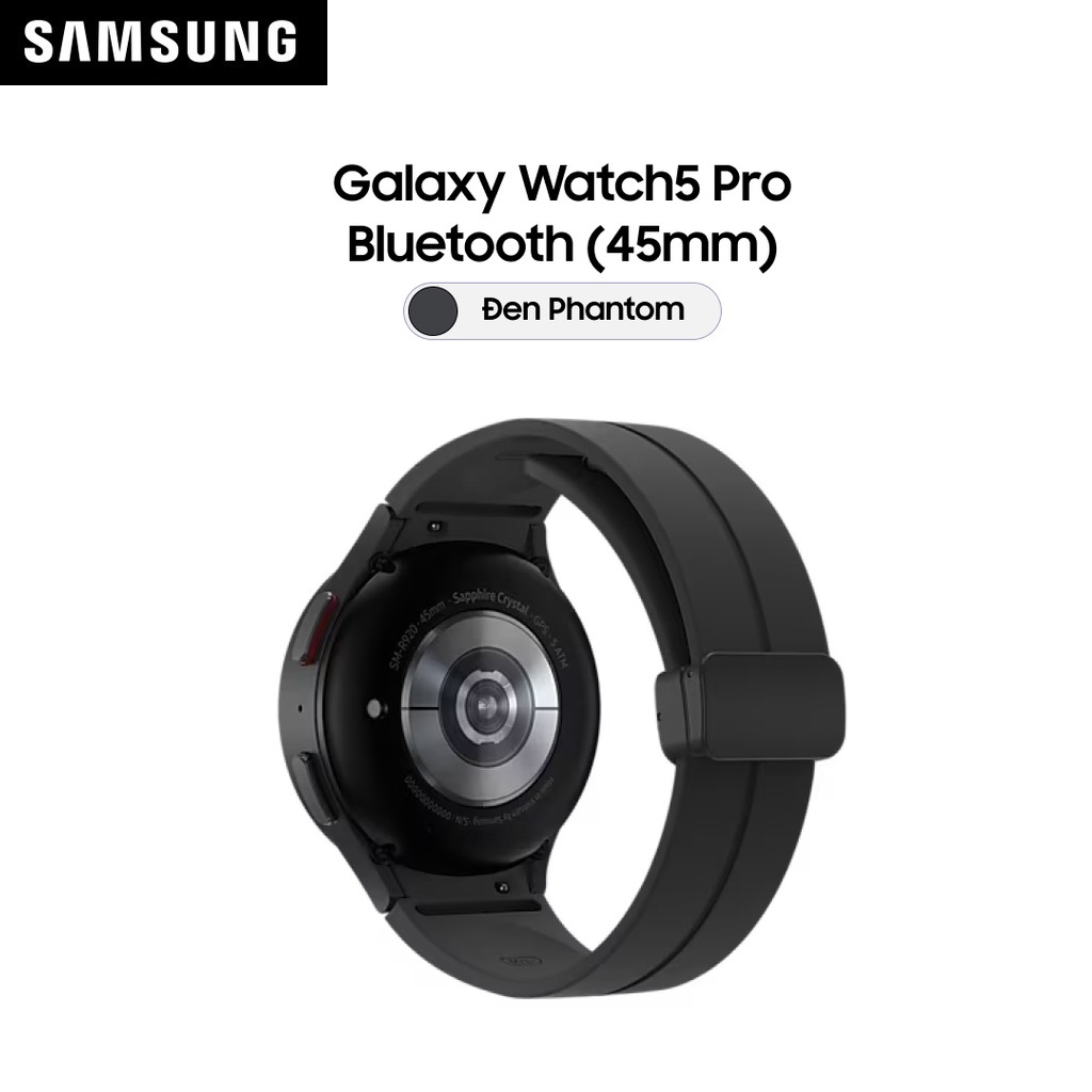 Đồng hồ thông minh Samsung Galaxy Watch 5 Pro Bluetooth (45mm) R920 - Hàng Chính Hãng