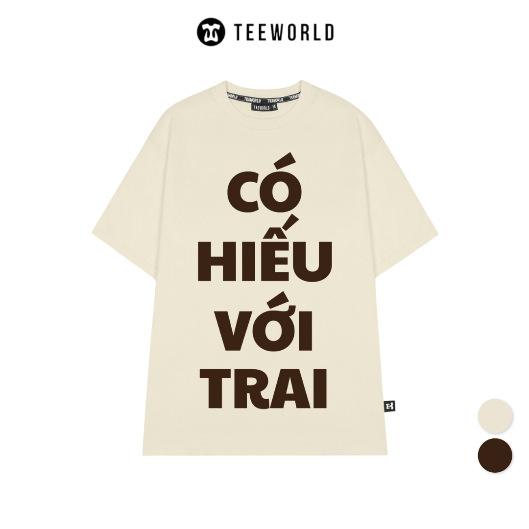 Áo Thun Local Brand Teeworld Có Hiếu Với Trai - Có Hiếu Với Gái T-shirt Nam Nữ Unisex