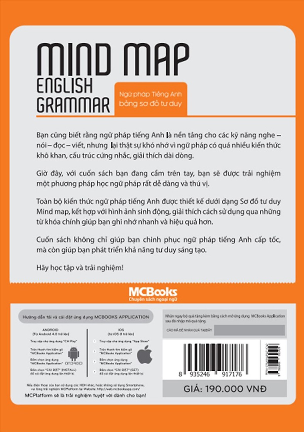 Mindmap English Grammar - Ngữ Pháp Tiếng Anh Bằng Sơ Đồ Tư Duy