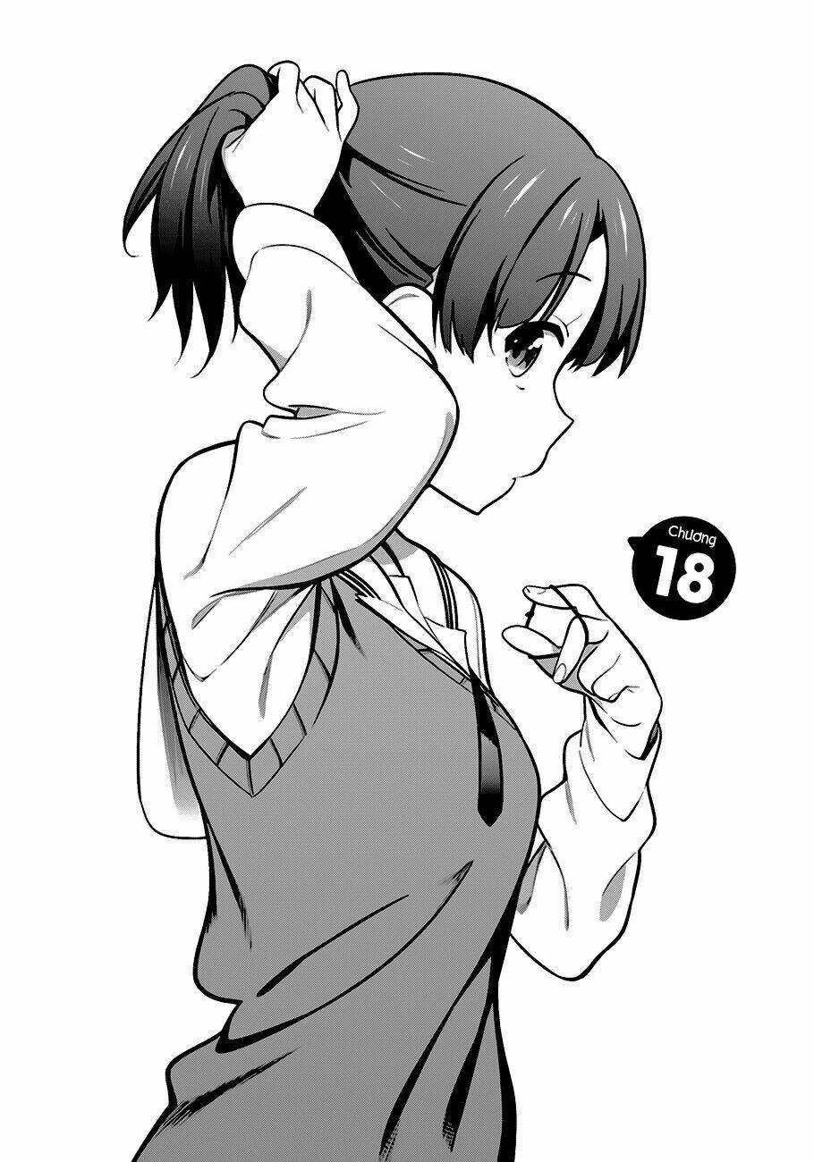 saenai kanojo no sodatekata - koisuru metronome chapter 18 14