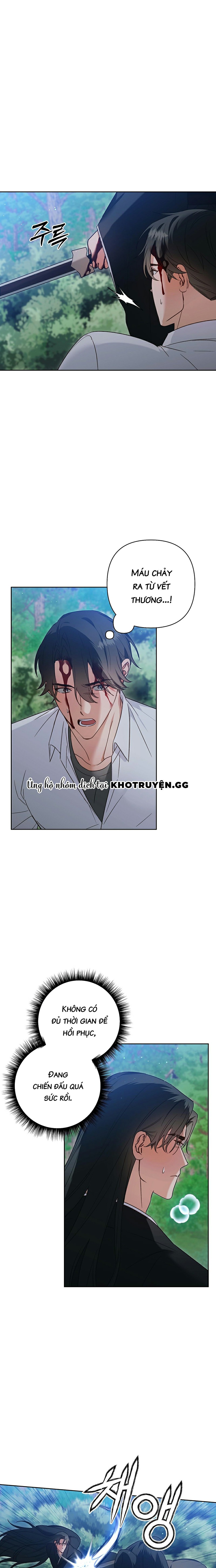 đệ tử ở thế giới khác đã bắt cóc ta chapter 4 7