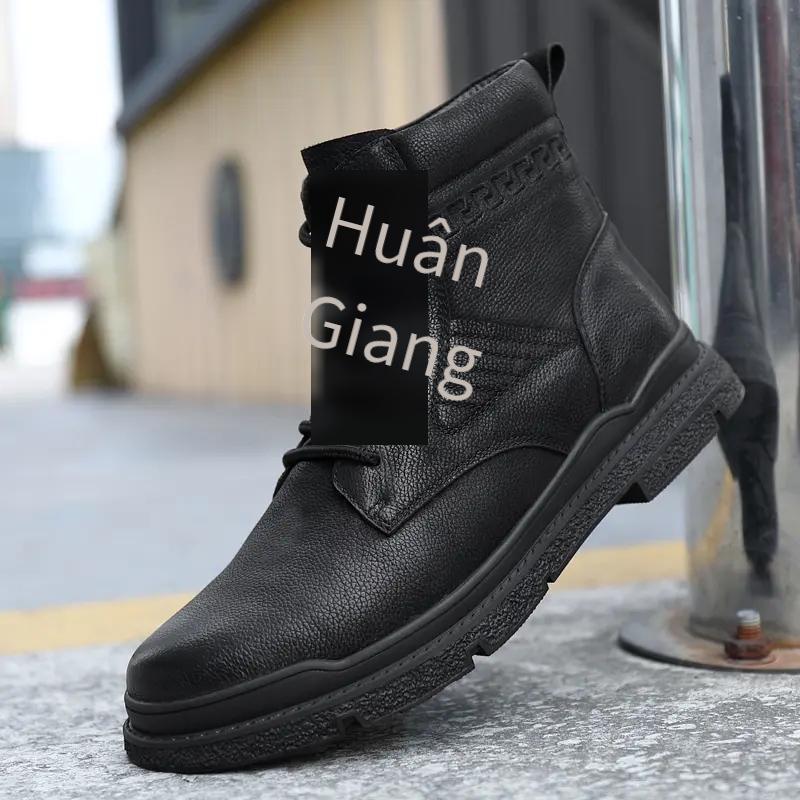 Giá thấp nhất giày công sở giày bốt Martin giày đỏ giày chống mài mòn giá thấp nhất giảm giá mới nhất