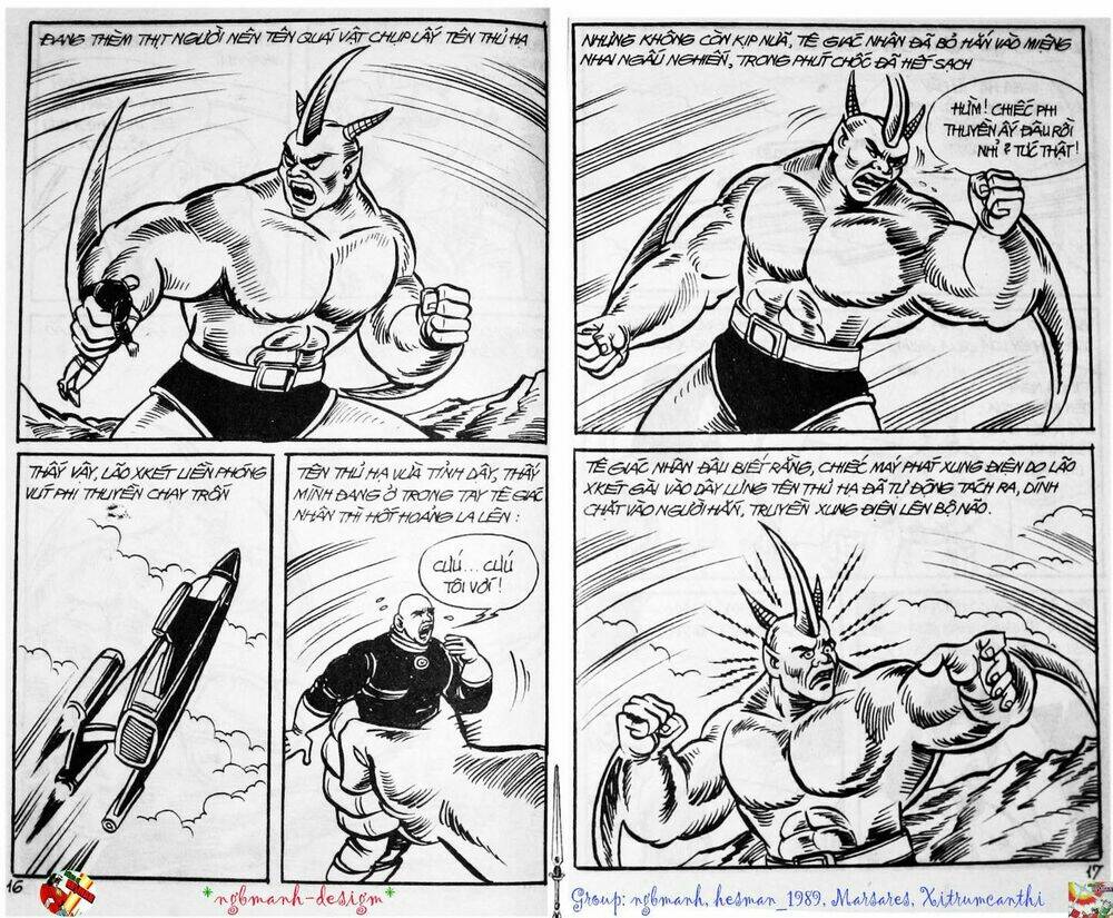 dũng sĩ hesman chapter 74 9