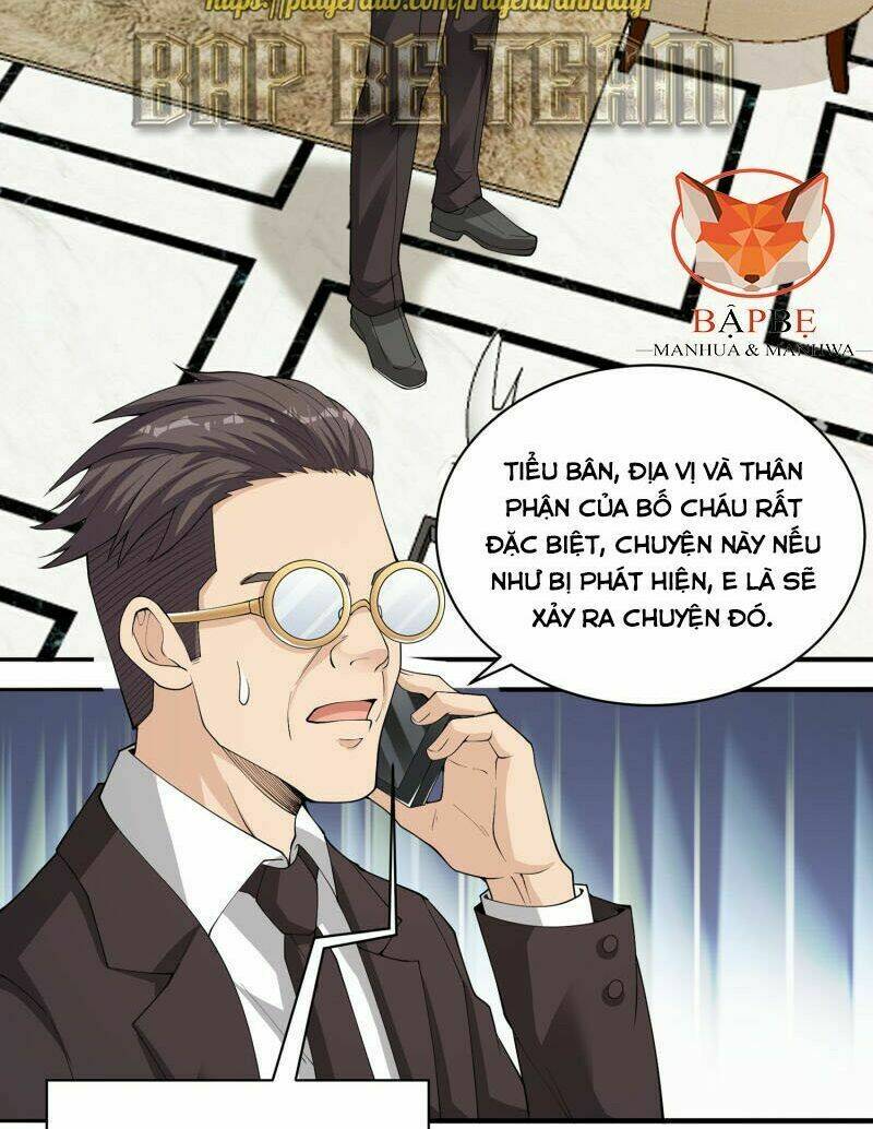 đồng hồ thần cấp siêu năng của ta chapter 17 6