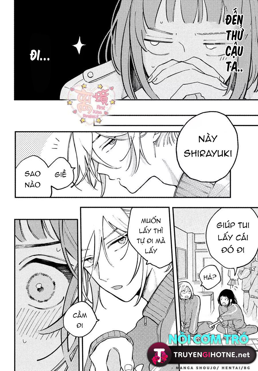 nụ hôn đầu nóng bỏng chapter 5.1 8