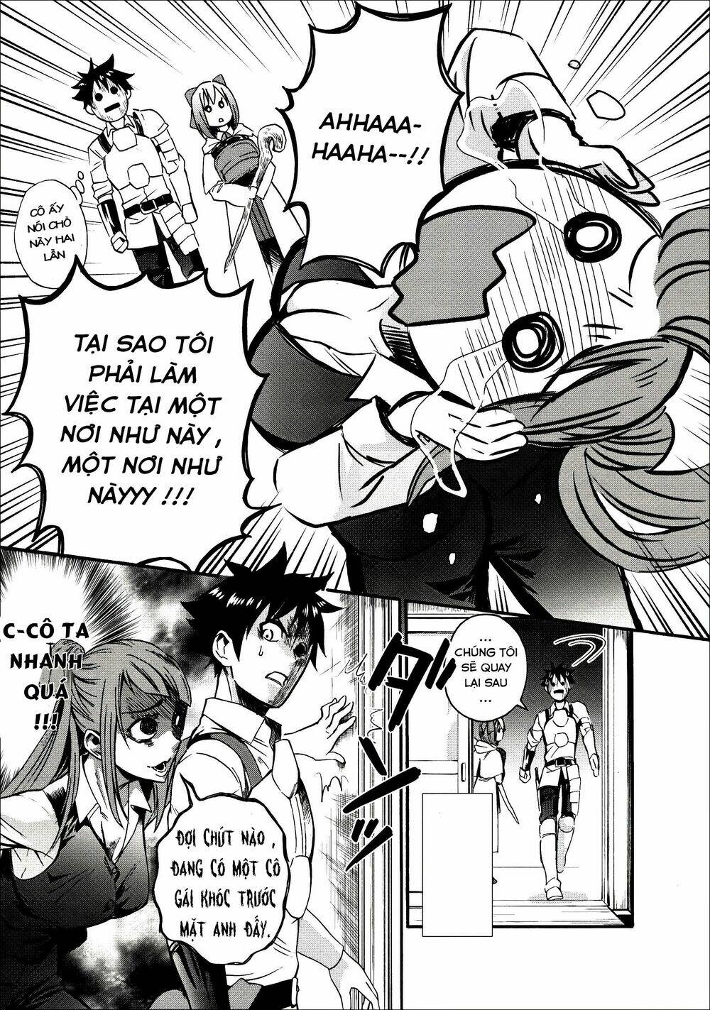 trở thành nhà thám hiểm đánh bại dungeon bằng bảng kĩ năng ~ . chapter 7 20