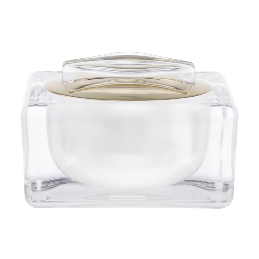 Empty Acrylic Cosmetic Jar Travel Cream Lotion Container with Inner Lid