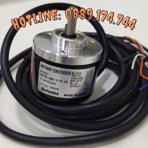 Encoder bộ mã hóa vòng quay E40S6-400-3-N-24 Autonics