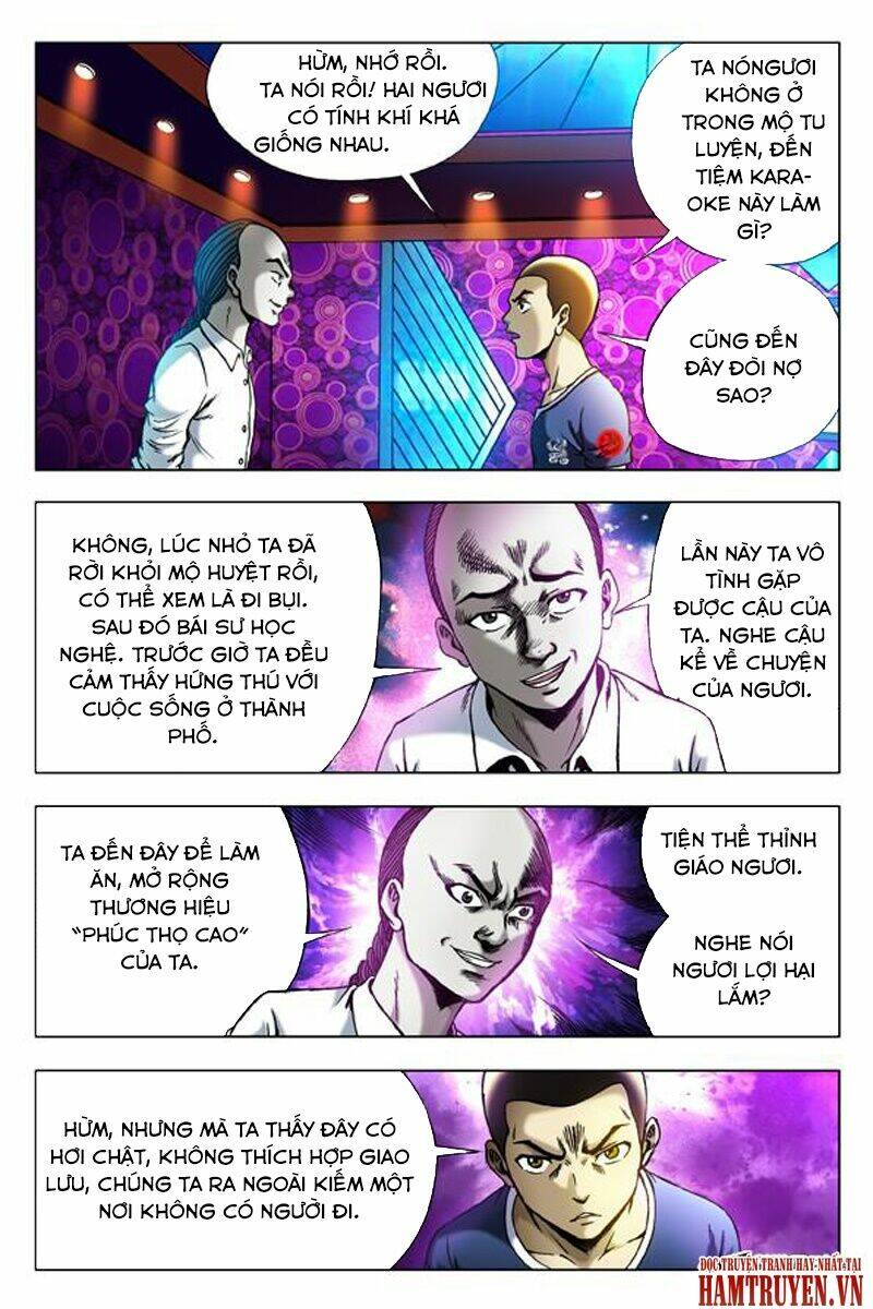 trung quốc kinh ngạc tiên sinh chapter 101 12