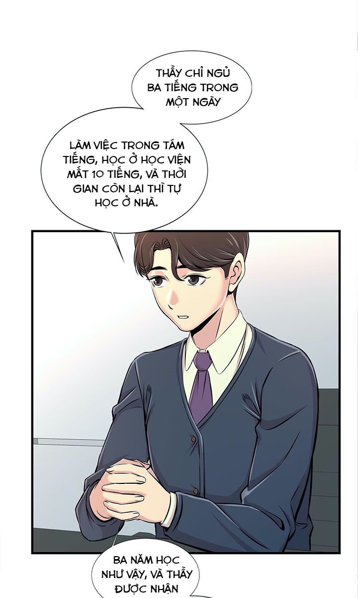 scandal trường luyện thi chapter 14 15