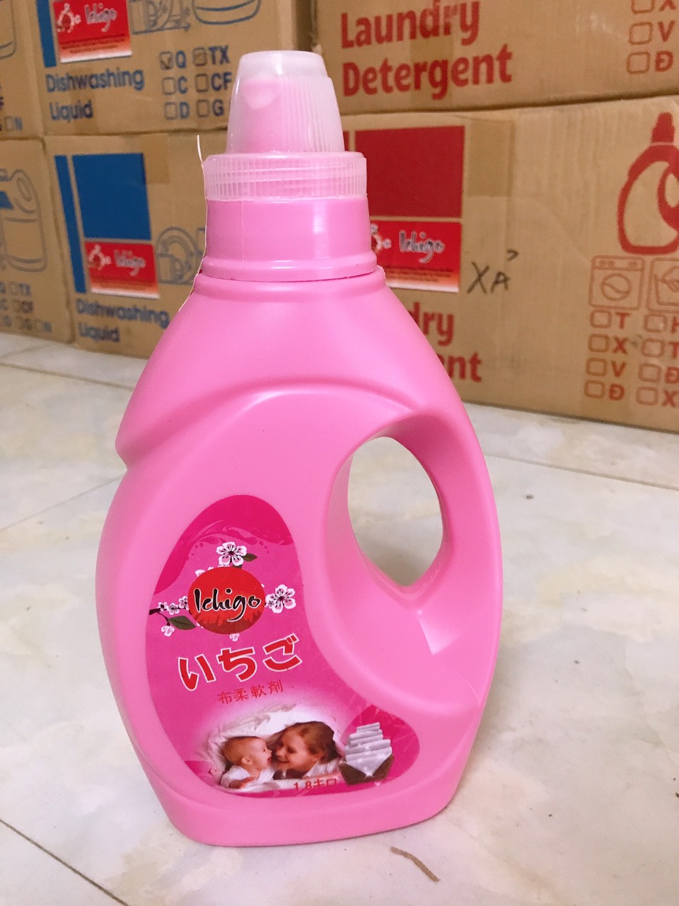 Xả vải Nhật Bản Ichigo 1800ml