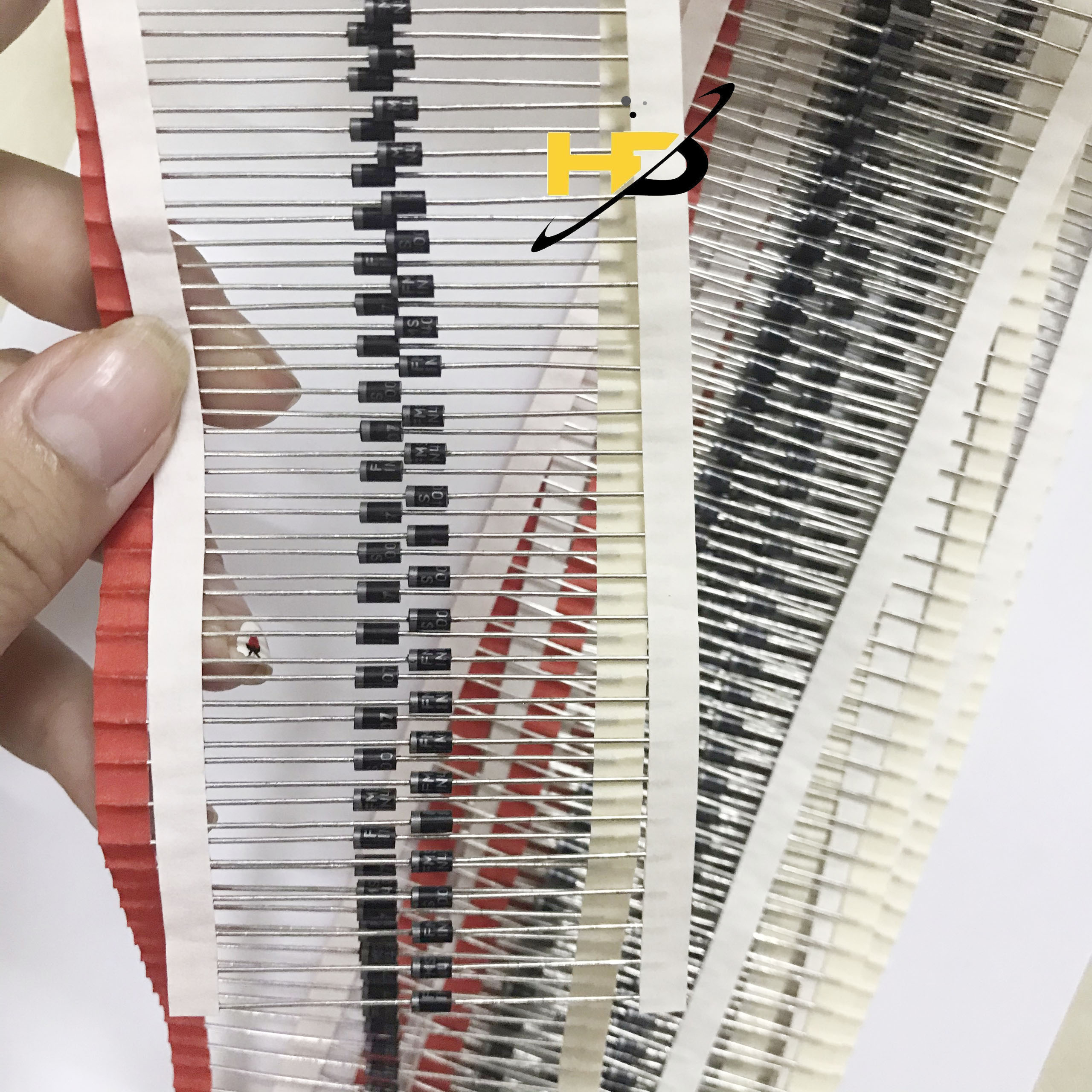 50 Con Diode 1N4007 1A 1000V Bán Dẫn