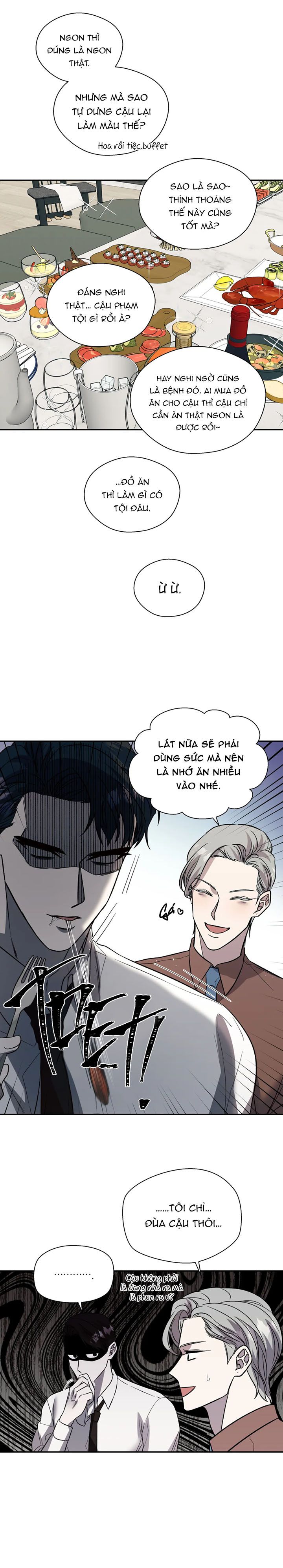 ám ảnh pheromone chapter 21 4