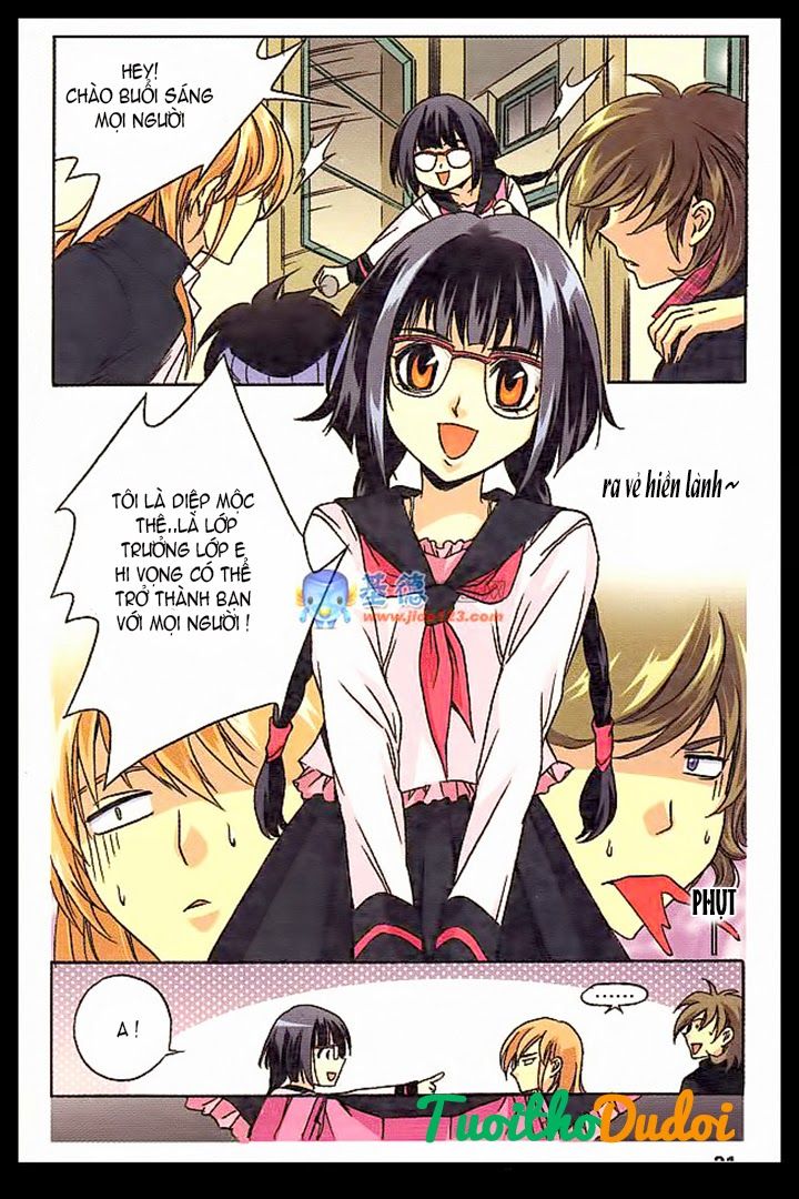 lớp trưởng đại nhân chapter 1 16