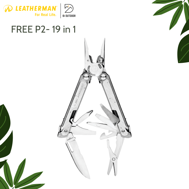 Kìm Đa Năng Leatherman FREE P2 – 19 in 1