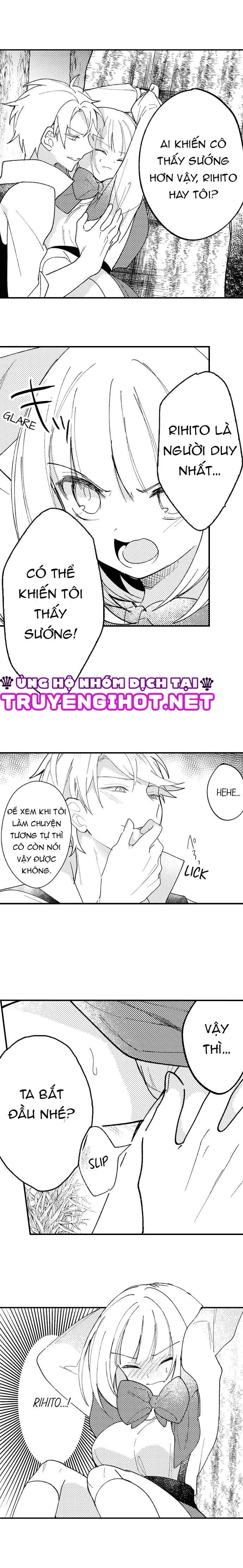 cô bé quàng khăn đỏ và quy tắc xxx của chàng thợ săn (full) chapter 13.1 6