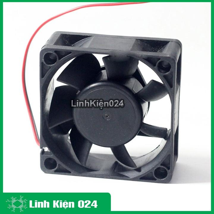 QUẠT TẢN NHIỆT 6X6X2.5CM 12VDC