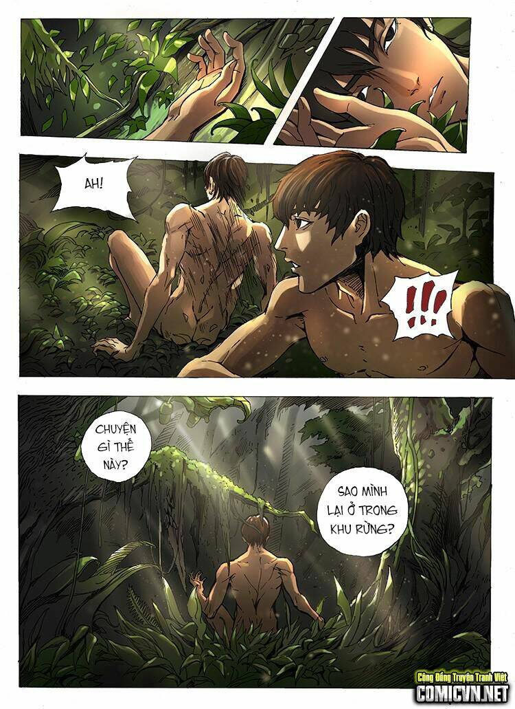 đường dần tại dị giới chapter 2 3