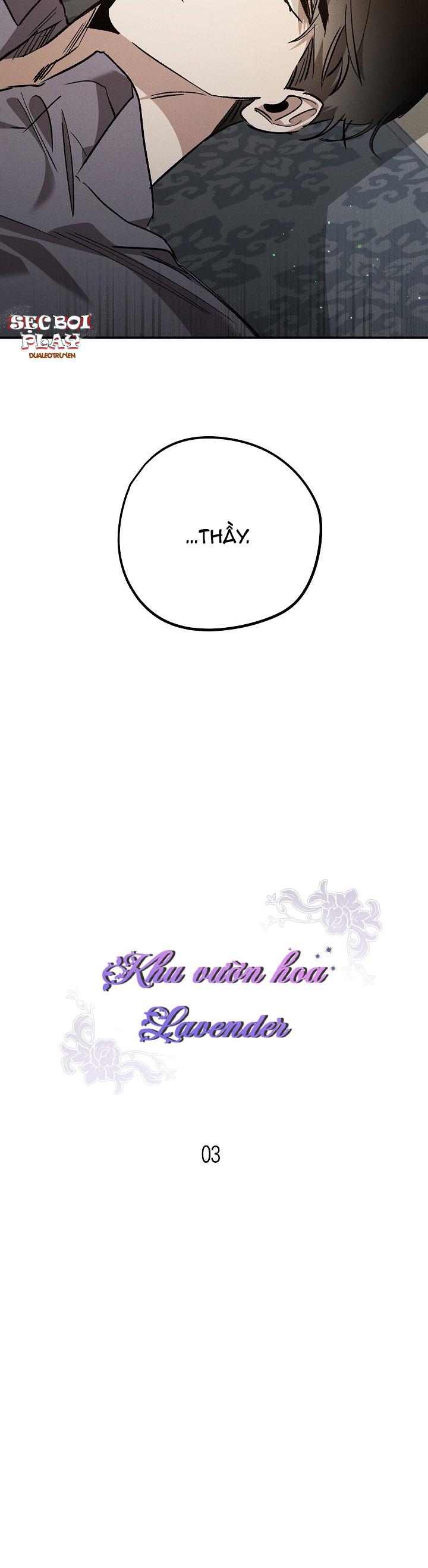 khu vườn hoa lavender chapter 3 19