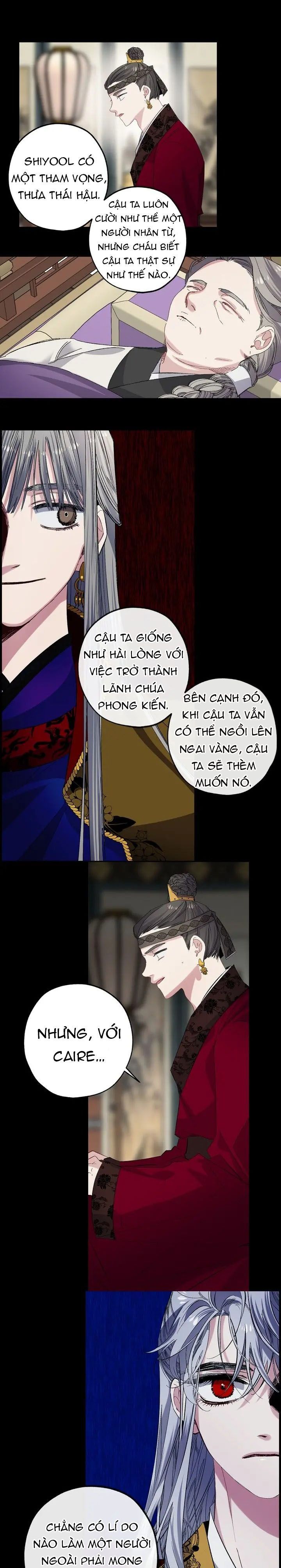 mối tình đầu của bạo chúa chapter 48 3