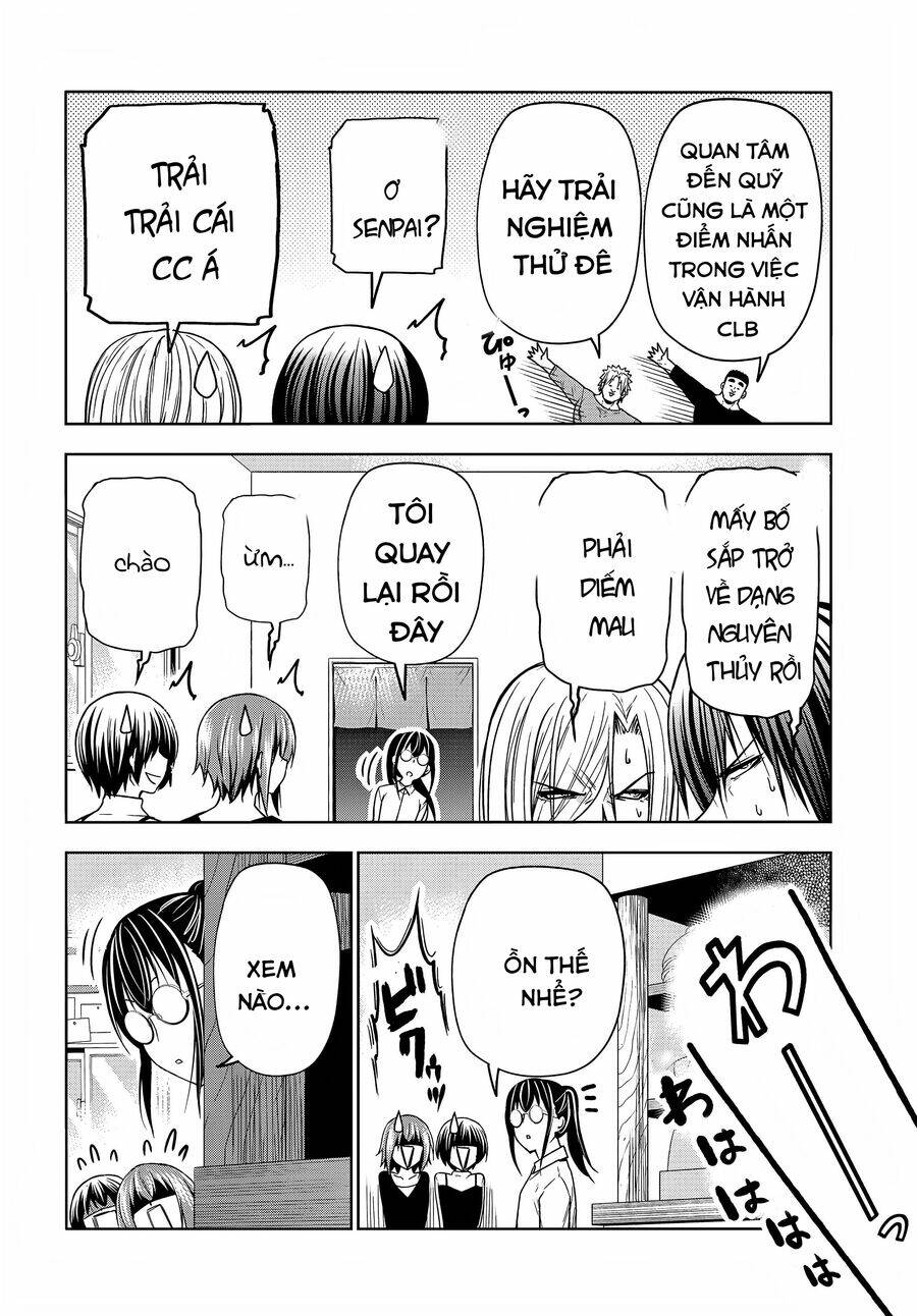 cô gái thích lặn - grand blue chapter 91 25