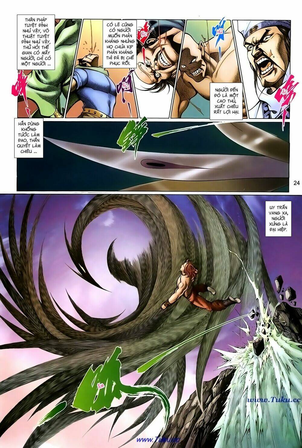 thất chủng vũ khí chapter 42 24