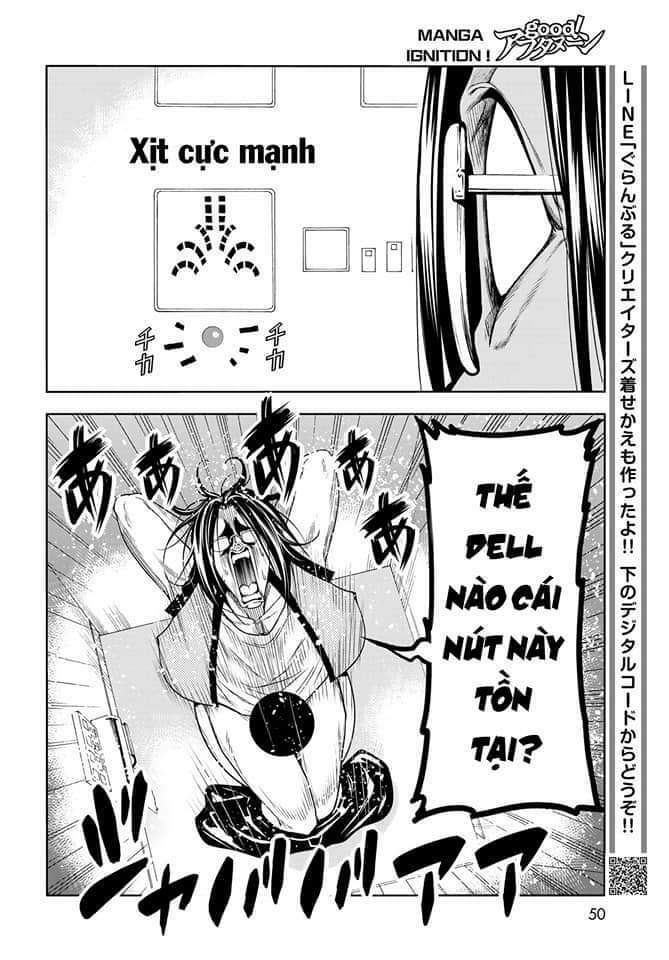 cô gái thích lặn - grand blue chapter 79.5 10