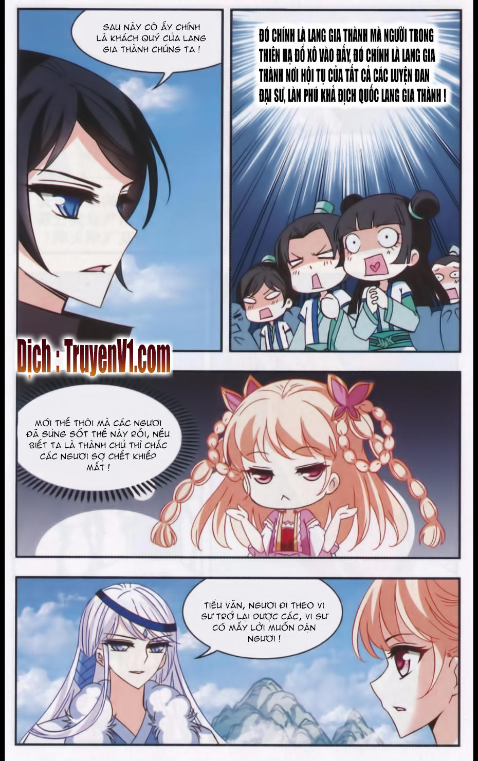 phong khởi thương lam chapter 85.1 10