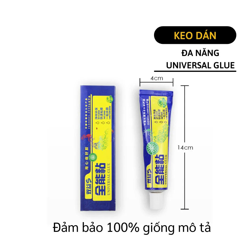 Keo dán đa năng Universal Glue độ dính cao dán được nhiều chất liệu