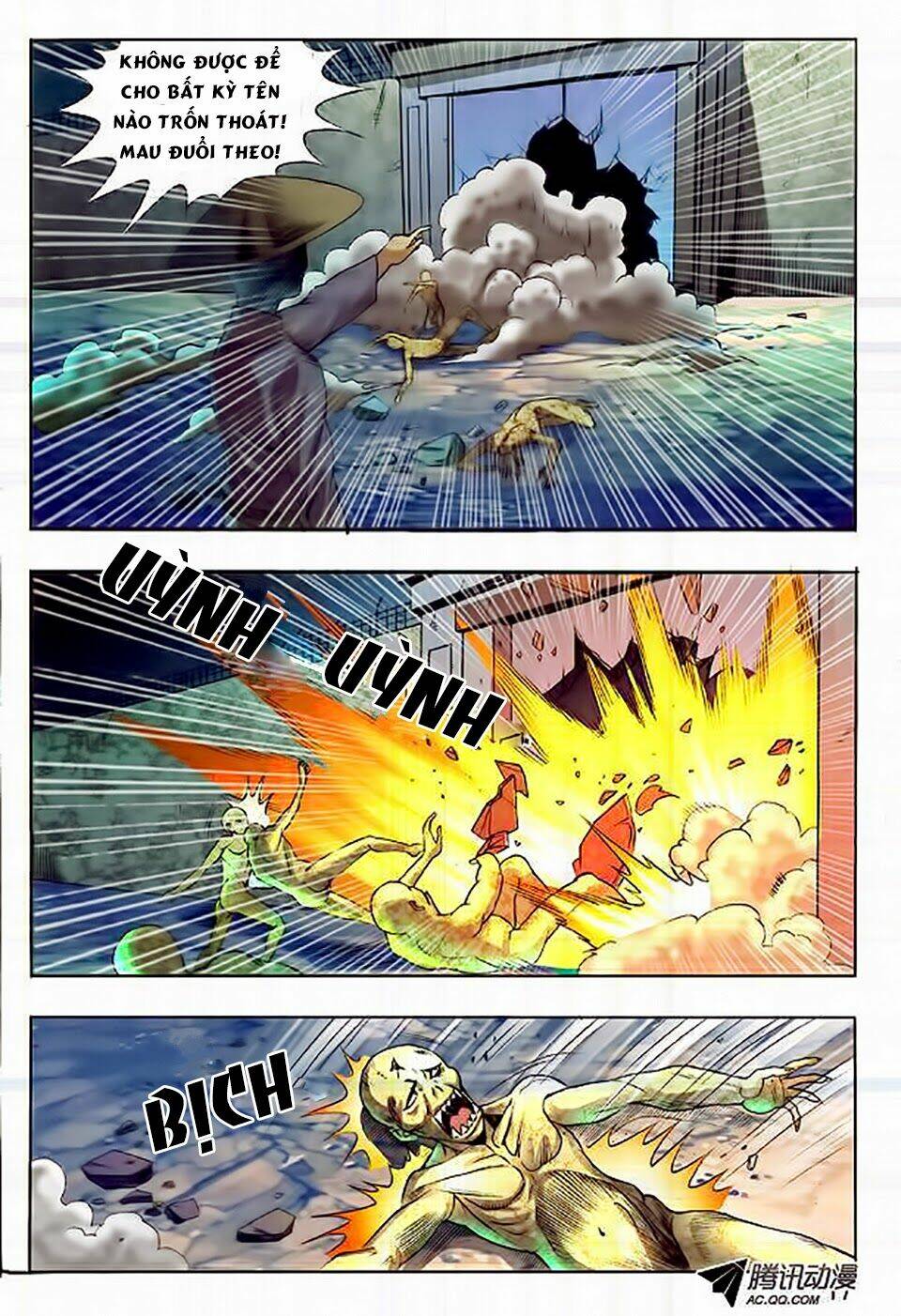 trung quốc kinh ngạc tiên sinh chapter 34 17