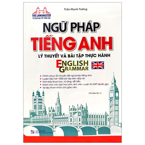 The Langmaster - Ngữ Pháp Tiếng Anh Lý Thuyết Và Bài Tập Thực Hành