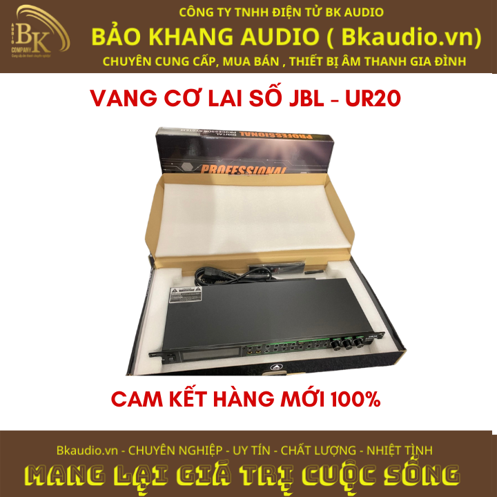 Vang cơ lai số UR20-J.B.L
