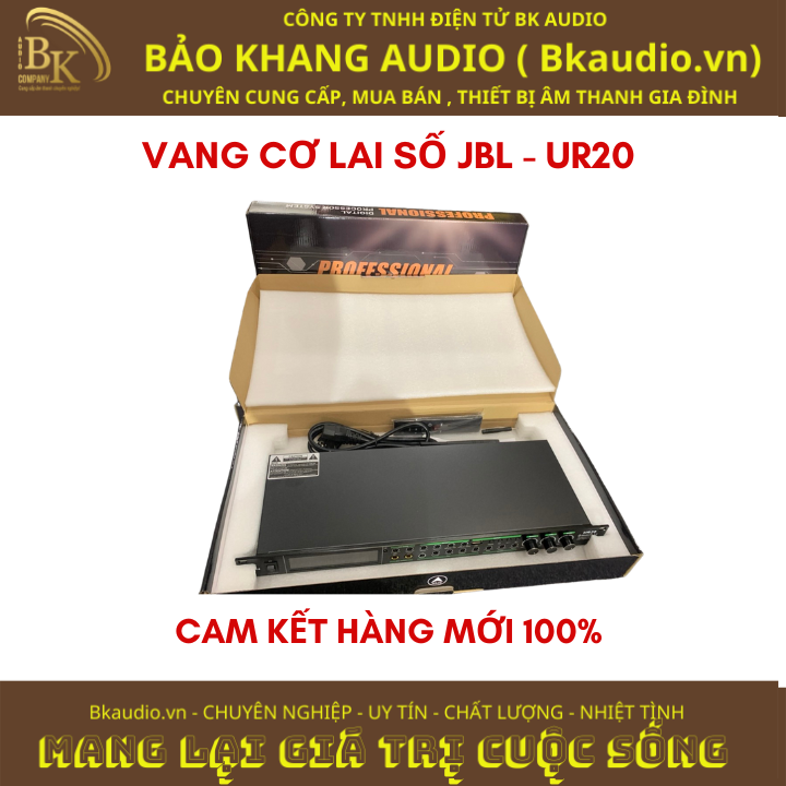 Vang cơ lai số UR20-J.B.L ( còn gọi là máy trộn âm thanh )