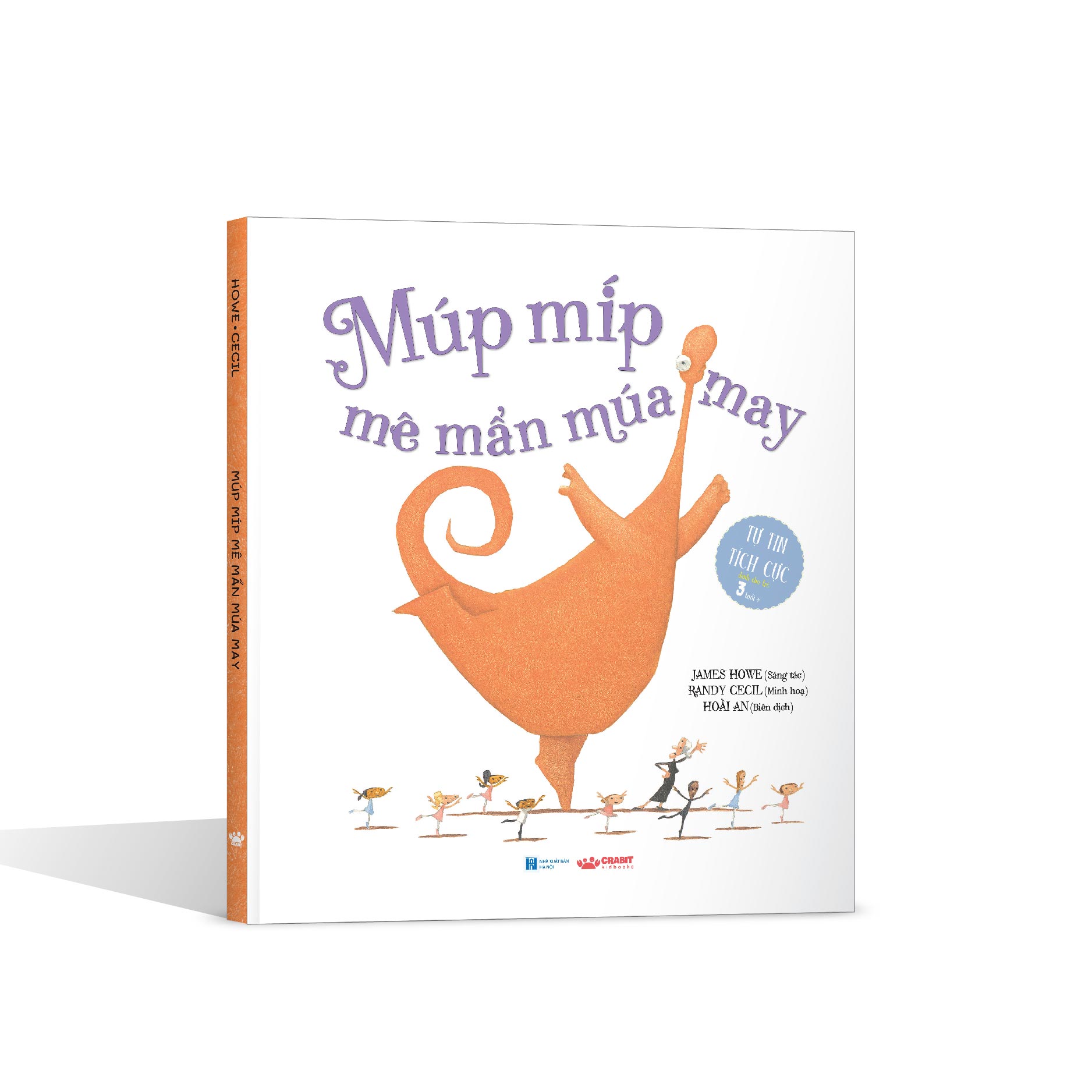Sách khơi dậy sự tự tin của trẻ - Múp Míp Mê Mẩn Múa May