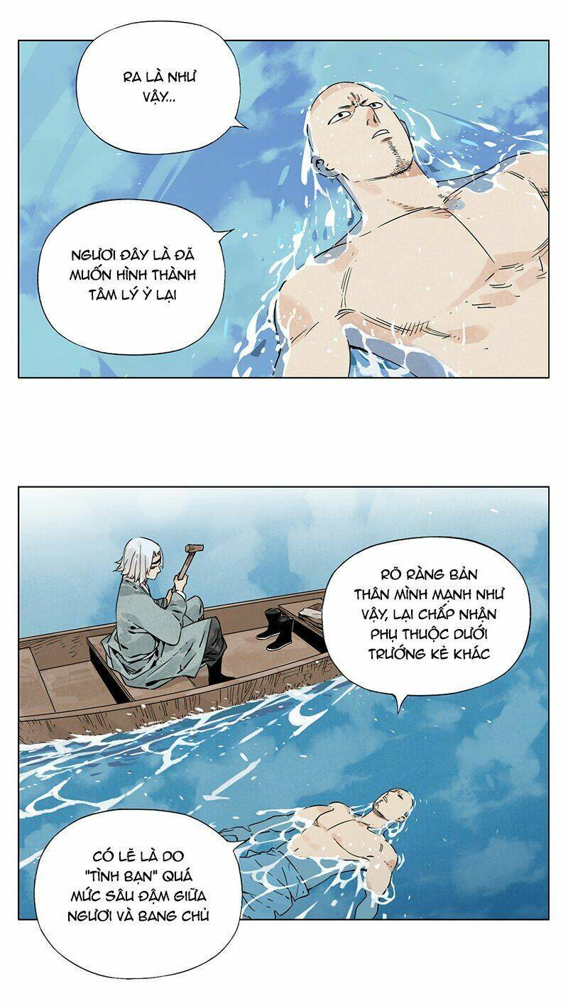 bang chủ đại nhân tìm cách trị hói đầu chapter 49 14