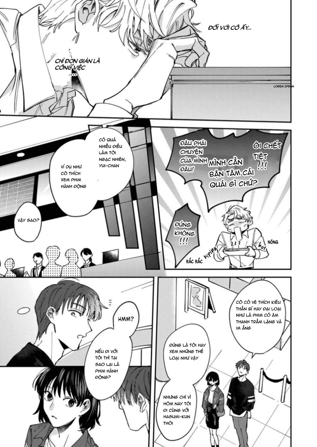 tình yêu của tôi và cấp trên chapter 7.1 21