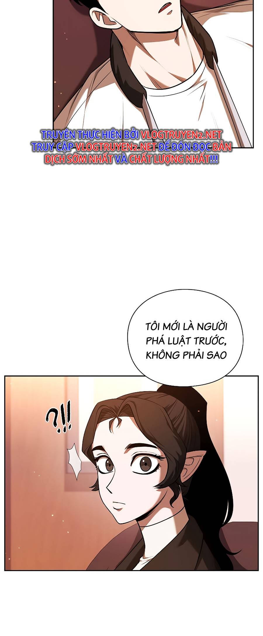 chiến binh học đường - cuộc đột kích trong ngục tối chapter 34 6