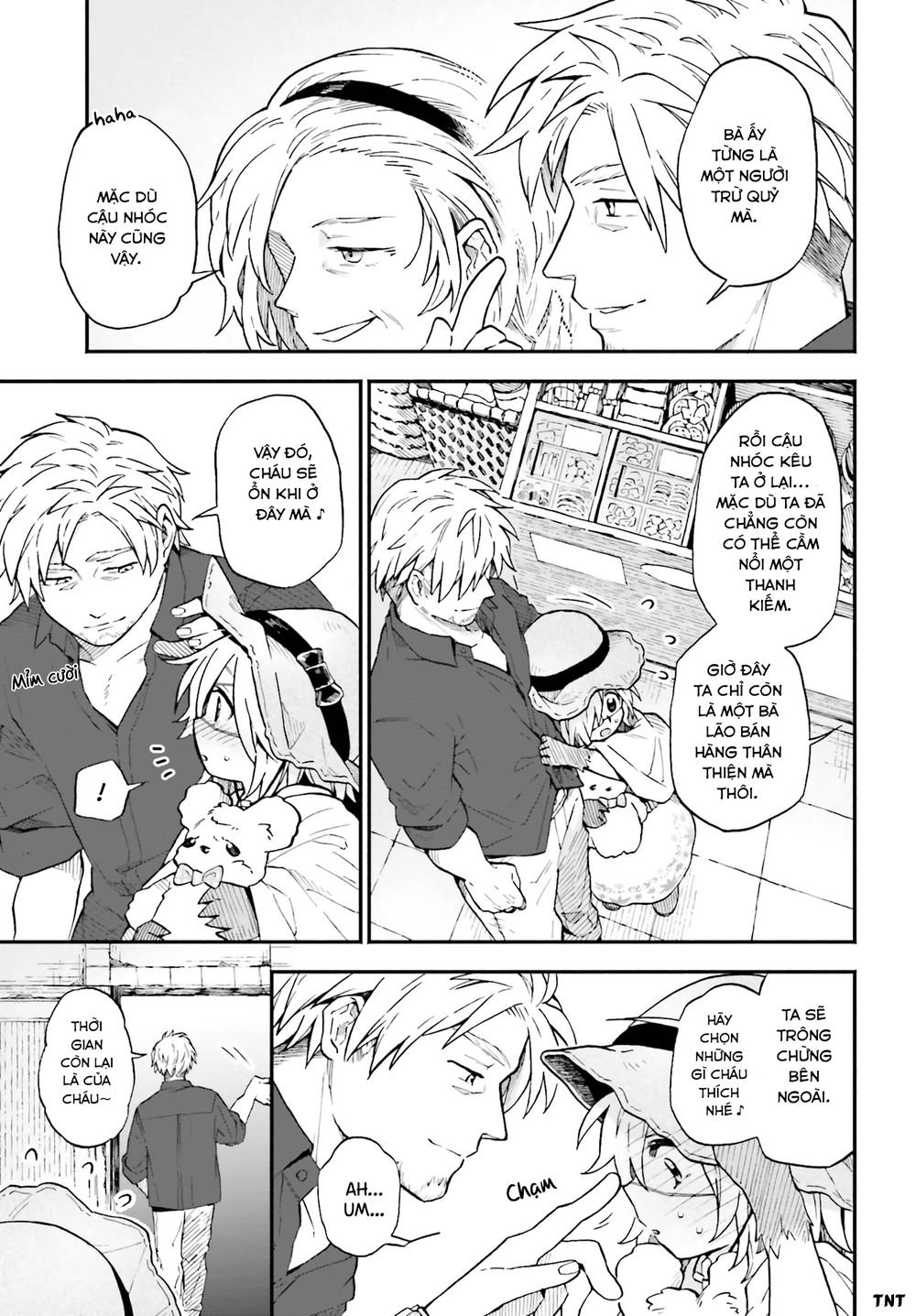 taimashi và akuma-chan chapter 16 6