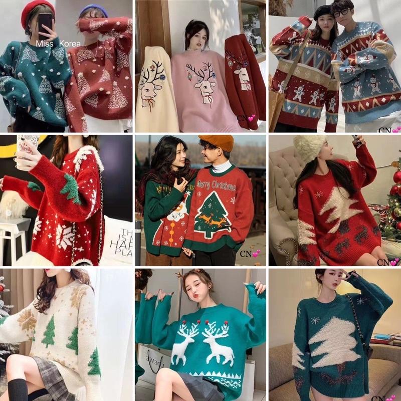 Áo len Noel giáng sinh cực nhiều mẫu hot