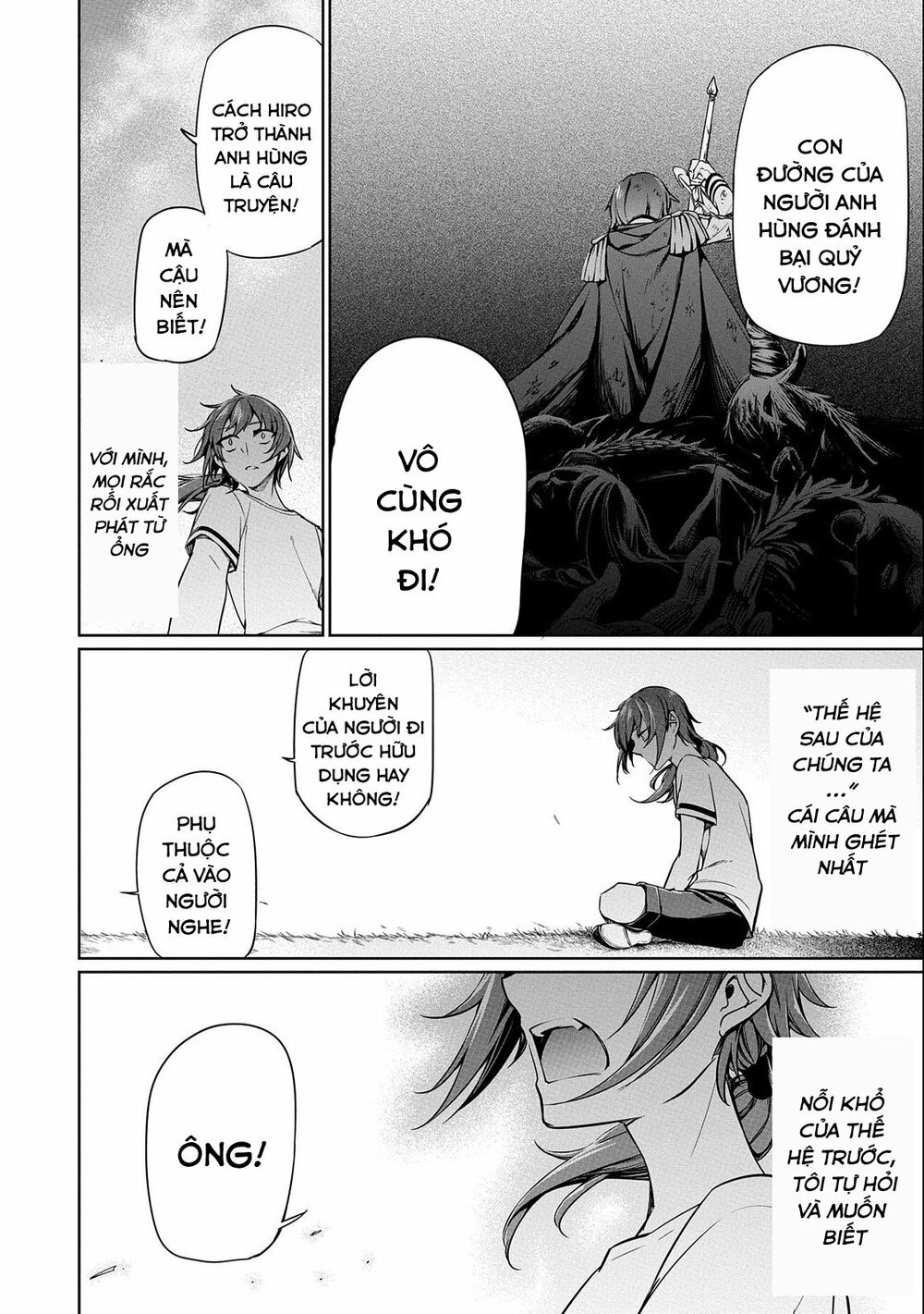 con trai của anh hùng là người học việc của quỷ vương. chapter 4 18