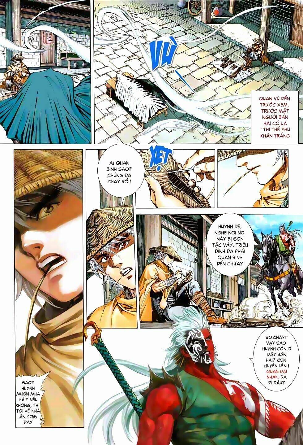 tam quốc thần binh chapter 3 4