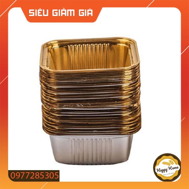 Khay đựng bánh trung thu đa dạng nhiều màu nhiều size 50g, 60-80g ,100g sét 50 chiếc